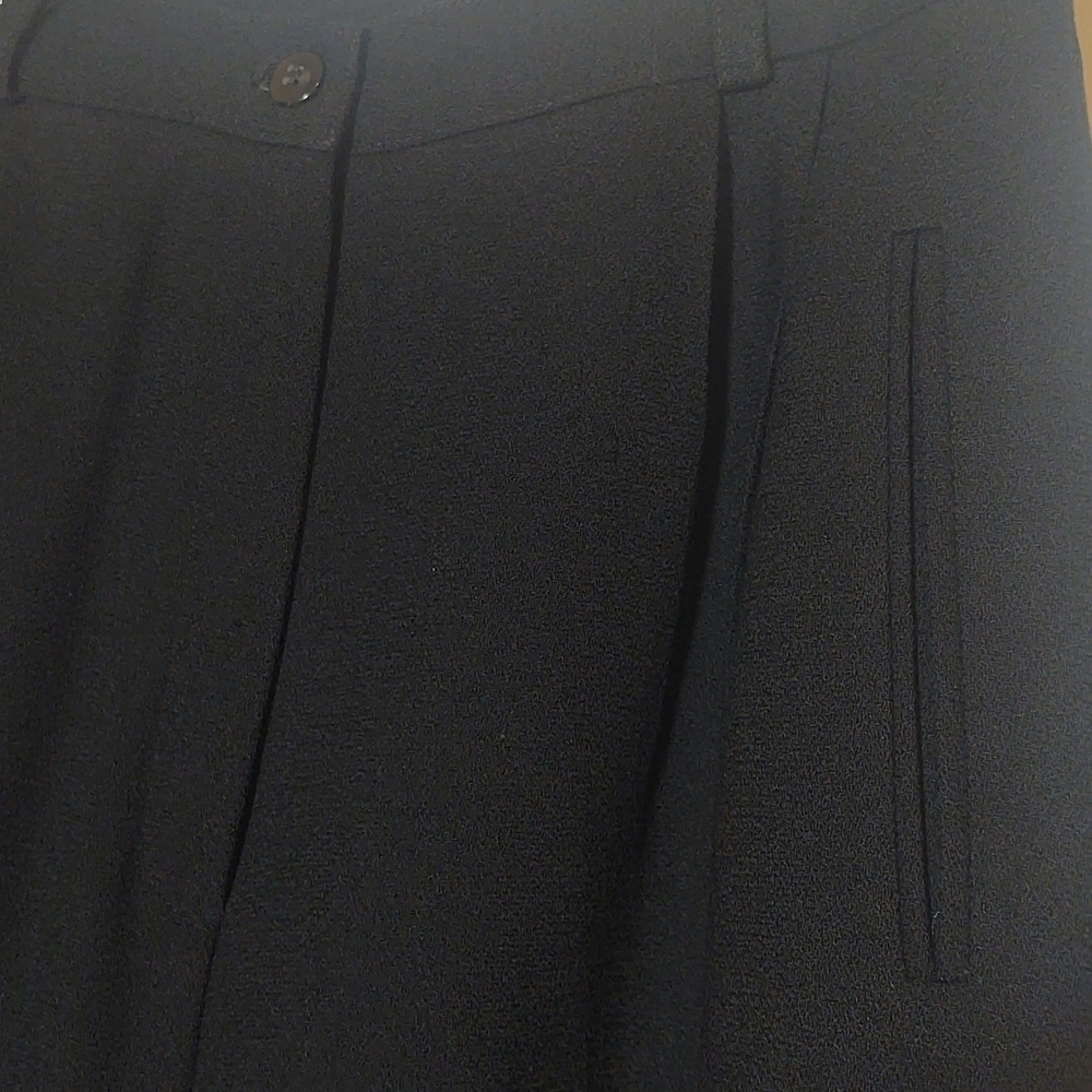 Talbots 100% Wool Black Women's Trousers - Picture 3 of 10